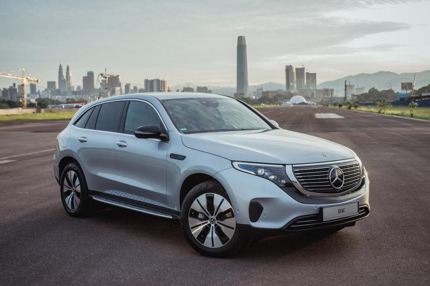 纯电动 SUV，Mercedes-Benz EQC 大马上演东南亚首秀 97827