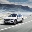 入门级七人座 SUV，全新 Mercedes-Benz GLB 官图发布