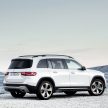 入门级七人座 SUV，全新 Mercedes-Benz GLB 官图发布