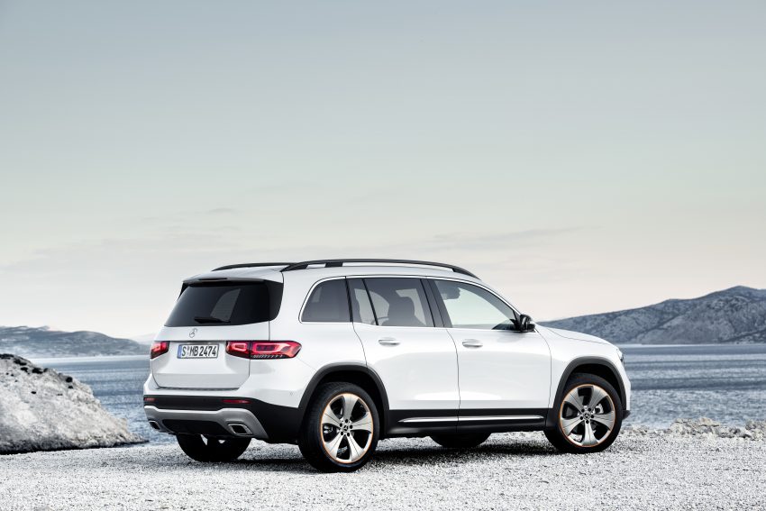 入门级七人座 SUV，全新 Mercedes-Benz GLB 官图发布 97501