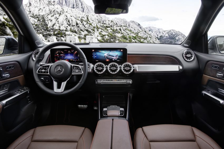 入门级七人座 SUV，全新 Mercedes-Benz GLB 官图发布 97503