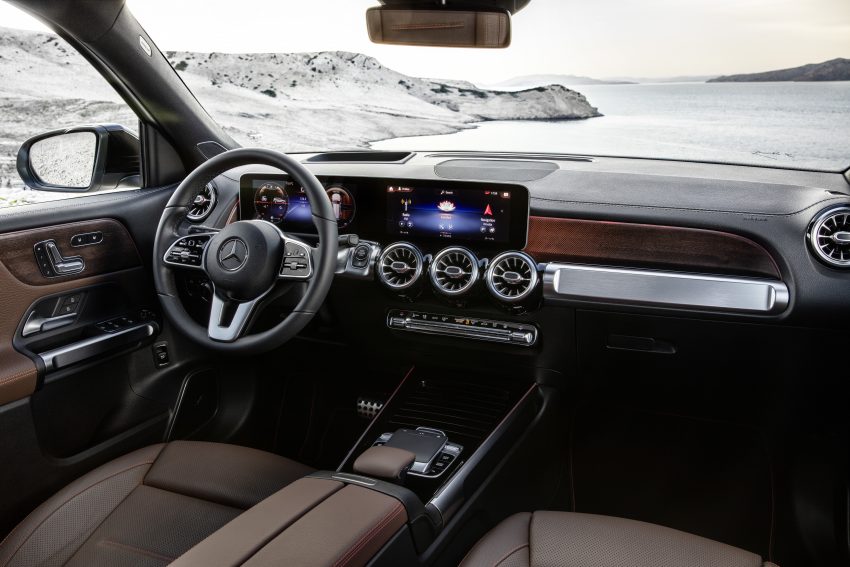 入门级七人座 SUV，全新 Mercedes-Benz GLB 官图发布 97505