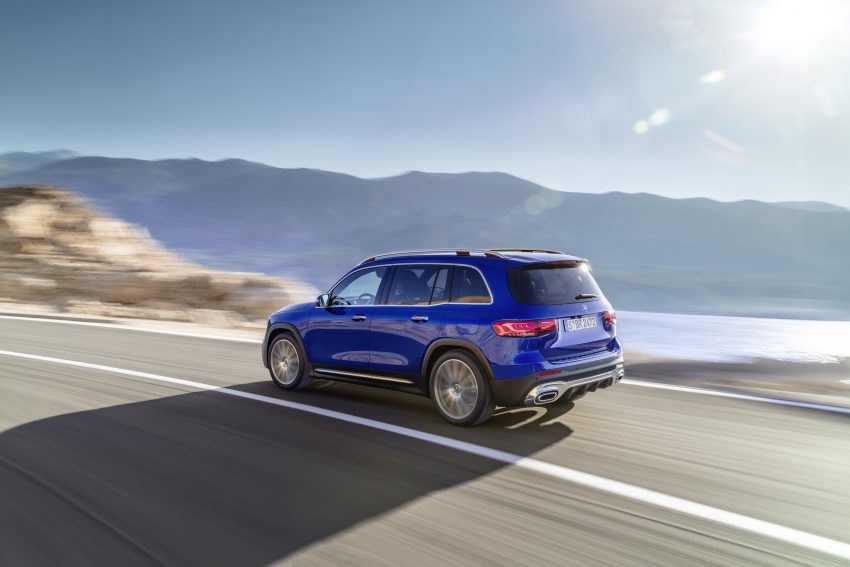 入门级七人座 SUV，全新 Mercedes-Benz GLB 官图发布 97511