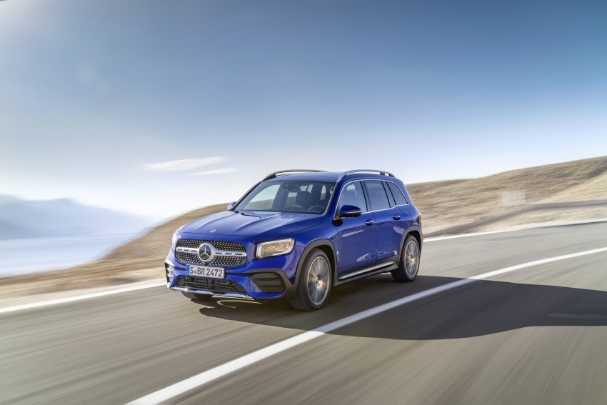 入门级七人座 SUV，全新 Mercedes-Benz GLB 官图发布 97513