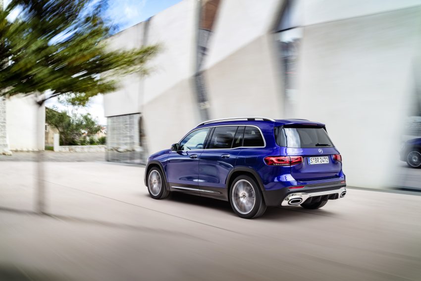 入门级七人座 SUV，全新 Mercedes-Benz GLB 官图发布 97518