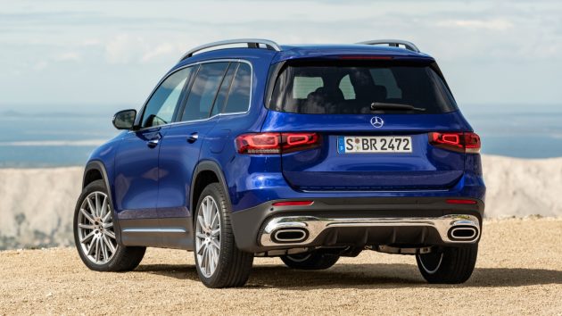 宾士入门级七人座 SUV GLB 将迎来 AMG 性能版车型？