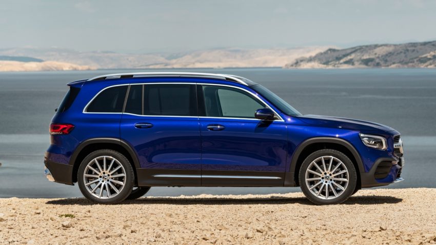 入门级七人座 SUV，全新 Mercedes-Benz GLB 官图发布 97561