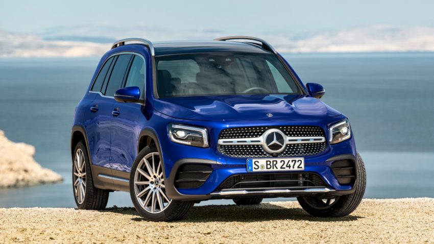 入门级七人座 SUV，全新 Mercedes-Benz GLB 官图发布 97562