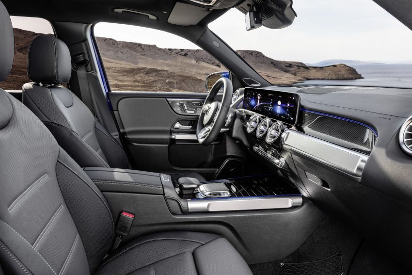 入门级七人座 SUV，全新 Mercedes-Benz GLB 官图发布 97534