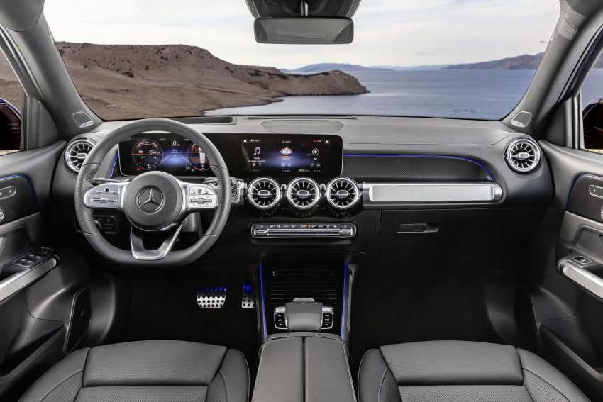 入门级七人座 SUV，全新 Mercedes-Benz GLB 官图发布 97535