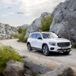 入门级七人座 SUV，全新 Mercedes-Benz GLB 官图发布