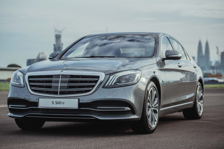 全新 Mercedes-Benz S560e 本地上市，售价RM658,888 97790