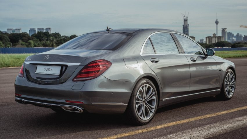 全新 Mercedes-Benz S560e 本地上市，售价RM658,888 97817