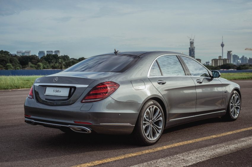 全新 Mercedes-Benz S560e 本地上市，售价RM658,888 97792