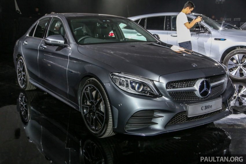 发布在即，插电混动版 Mercedes-Benz C300e 本地亮相 97946
