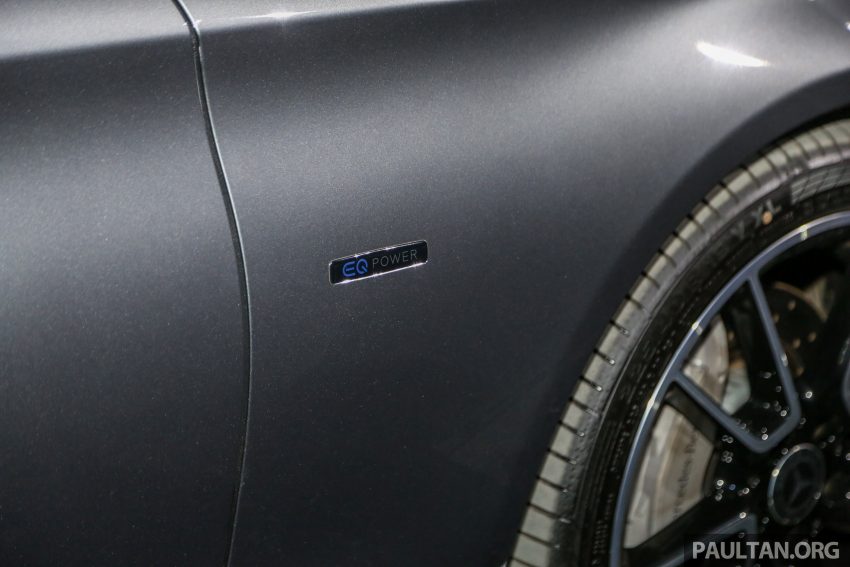 发布在即，插电混动版 Mercedes-Benz C300e 本地亮相 97956