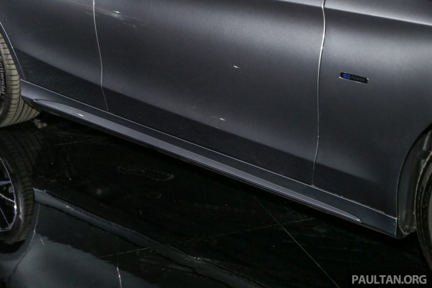 发布在即，插电混动版 Mercedes-Benz C300e 本地亮相 97958