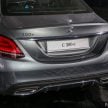 发布在即，插电混动版 Mercedes-Benz C300e 本地亮相