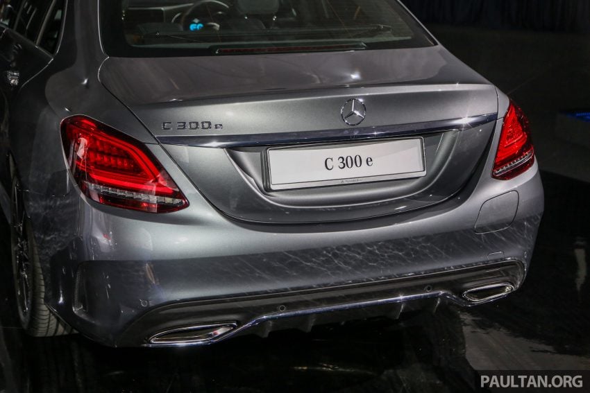 发布在即，插电混动版 Mercedes-Benz C300e 本地亮相 97959