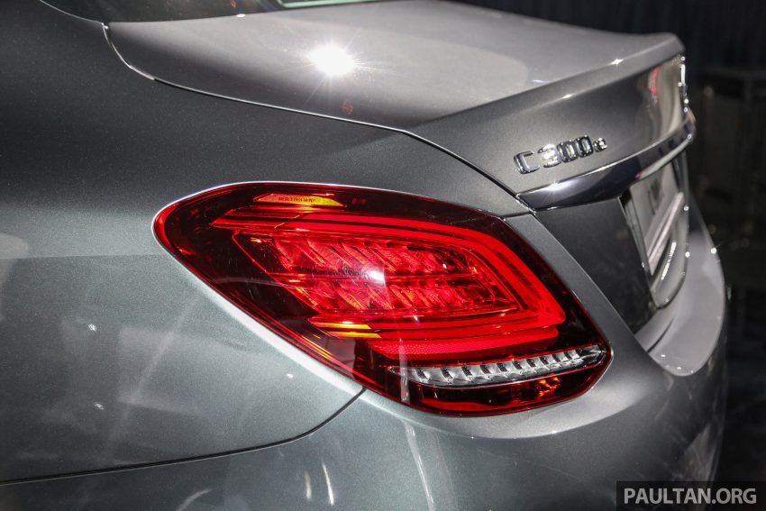 发布在即，插电混动版 Mercedes-Benz C300e 本地亮相 97961