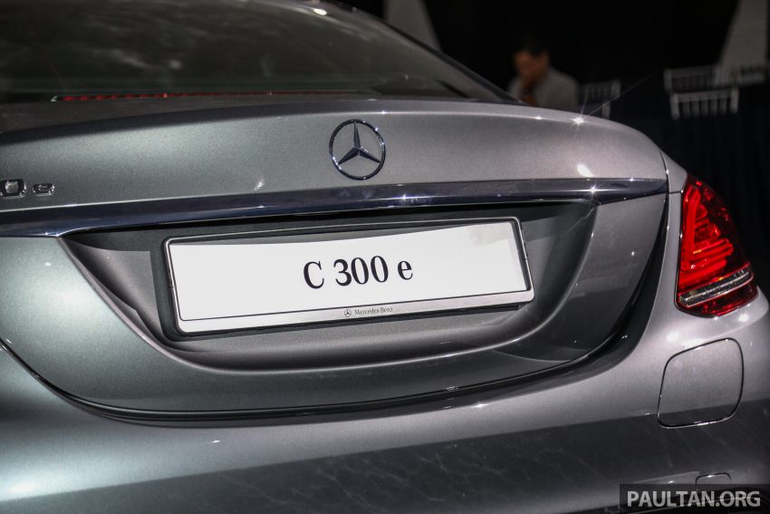 发布在即，插电混动版 Mercedes-Benz C300e 本地亮相 97963
