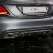 发布在即，插电混动版 Mercedes-Benz C300e 本地亮相