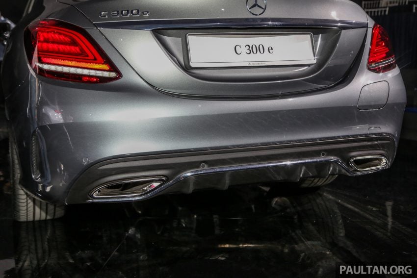 发布在即，插电混动版 Mercedes-Benz C300e 本地亮相 97964