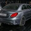 发布在即，插电混动版 Mercedes-Benz C300e 本地亮相