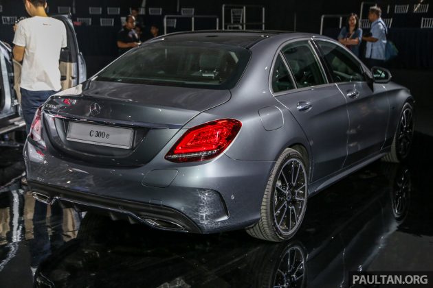 发布在即，插电混动版 Mercedes-Benz C300e 本地亮相