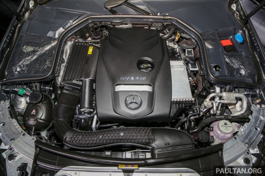 发布在即，插电混动版 Mercedes-Benz C300e 本地亮相 97966