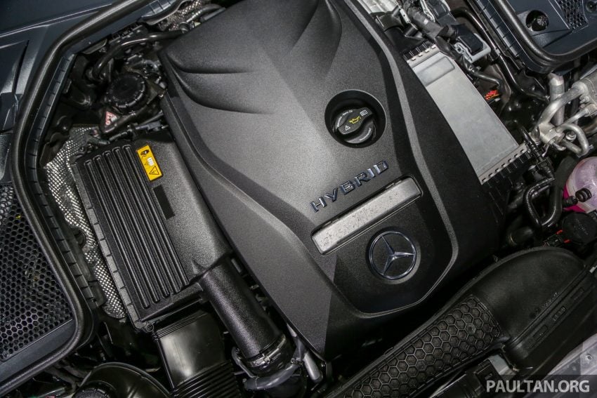 发布在即，插电混动版 Mercedes-Benz C300e 本地亮相 97967