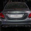 发布在即，插电混动版 Mercedes-Benz C300e 本地亮相