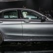 发布在即，插电混动版 Mercedes-Benz C300e 本地亮相