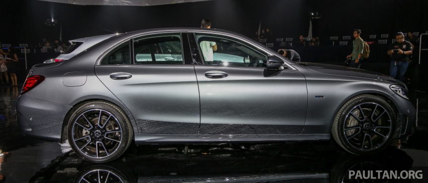 发布在即，插电混动版 Mercedes-Benz C300e 本地亮相 97949