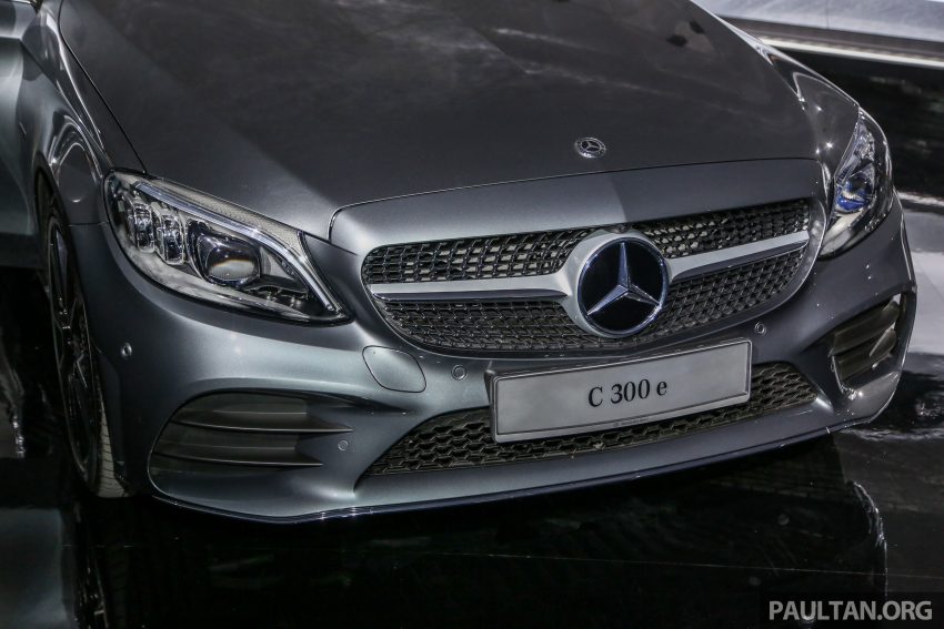 发布在即，插电混动版 Mercedes-Benz C300e 本地亮相 97950