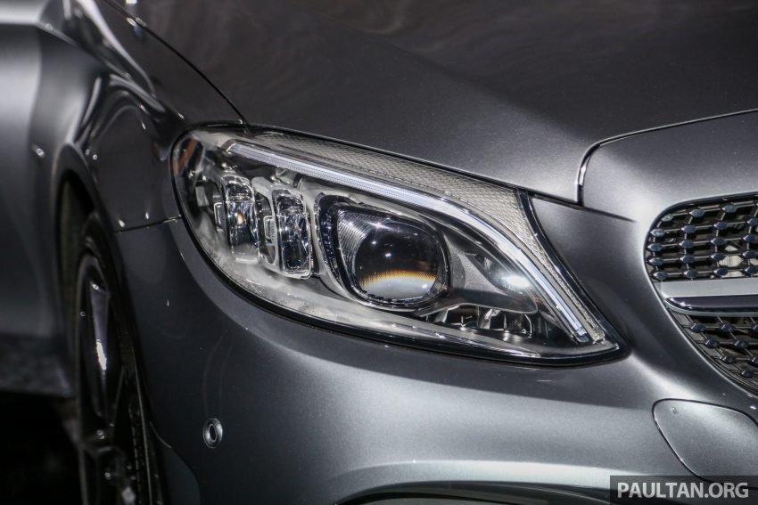 发布在即，插电混动版 Mercedes-Benz C300e 本地亮相 97951