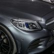 发布在即，插电混动版 Mercedes-Benz C300e 本地亮相