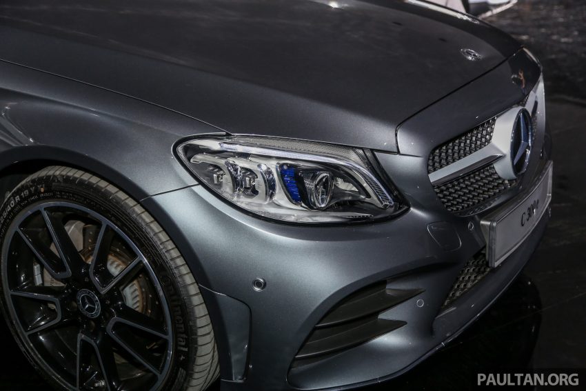 发布在即，插电混动版 Mercedes-Benz C300e 本地亮相 97952
