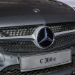发布在即，插电混动版 Mercedes-Benz C300e 本地亮相