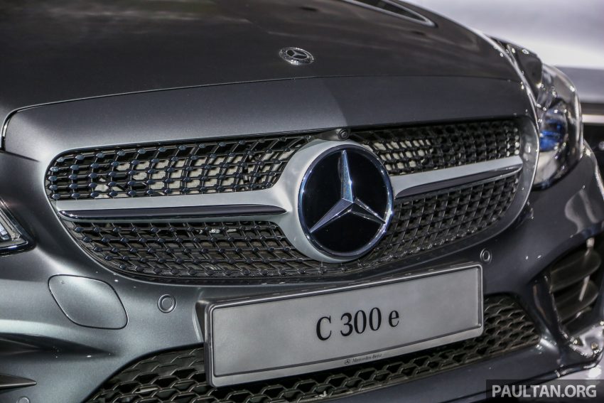 发布在即，插电混动版 Mercedes-Benz C300e 本地亮相 97953