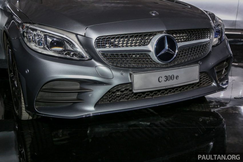 发布在即，插电混动版 Mercedes-Benz C300e 本地亮相 97954