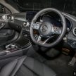 发布在即，插电混动版 Mercedes-Benz C300e 本地亮相