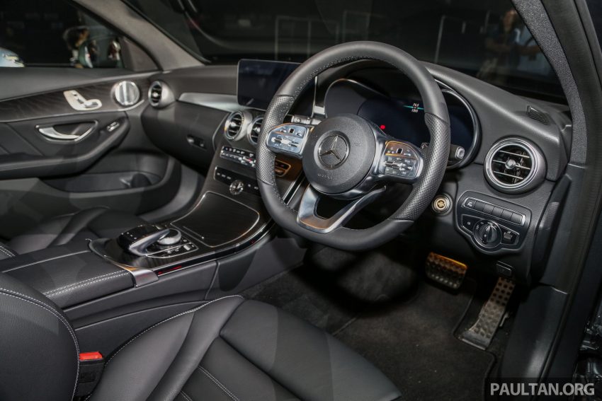 发布在即，插电混动版 Mercedes-Benz C300e 本地亮相 97968