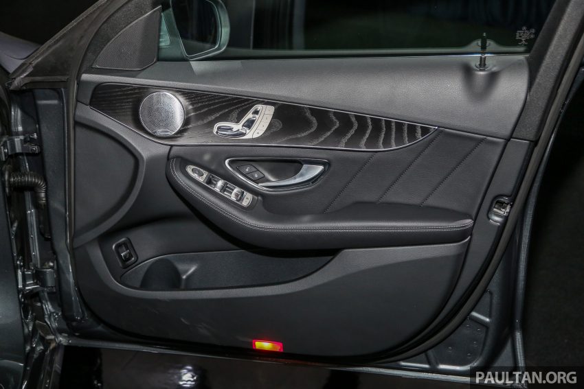 发布在即，插电混动版 Mercedes-Benz C300e 本地亮相 97980