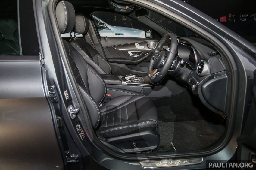 发布在即，插电混动版 Mercedes-Benz C300e 本地亮相 97981