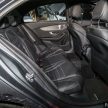 发布在即，插电混动版 Mercedes-Benz C300e 本地亮相