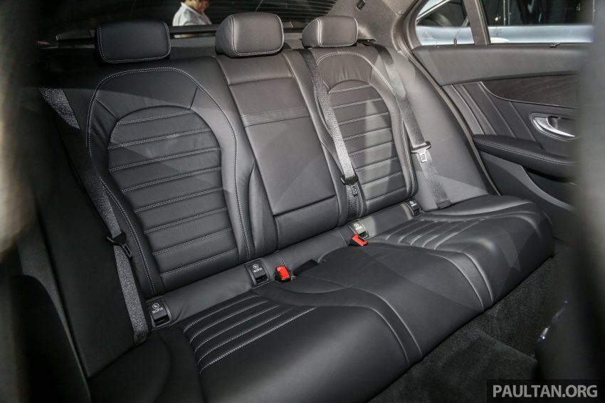 发布在即，插电混动版 Mercedes-Benz C300e 本地亮相 97985