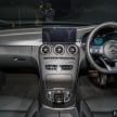 发布在即，插电混动版 Mercedes-Benz C300e 本地亮相