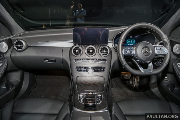 发布在即，插电混动版 Mercedes-Benz C300e 本地亮相