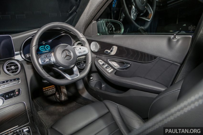 发布在即，插电混动版 Mercedes-Benz C300e 本地亮相 97970